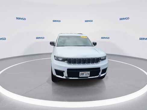 Used 2024 Jeep Grand Cherokee L Limited w/ Luxury Tech Group II AWD/4WD image 3