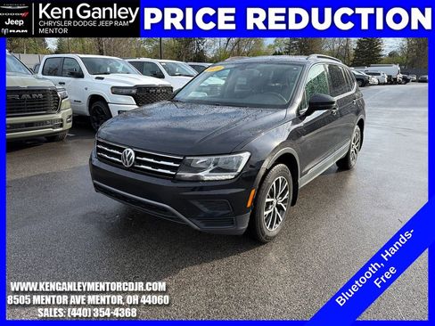 Used 2020 Volkswagen Tiguan SE image 3