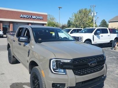 New 2025 Ford Ranger XLT w/ Black Appearance Package