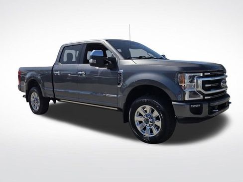 Used 2021 Ford F250 Platinum image 1