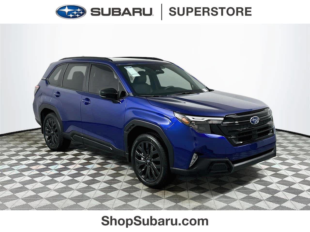 New 2026 Subaru Forester Sport AWD/4WD image 1