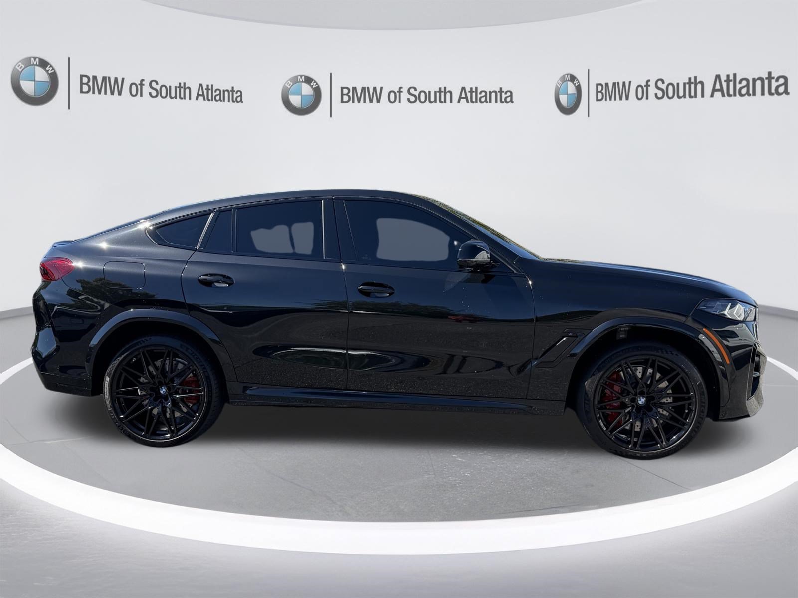 Certified 2025 BMW X6 M Competition w/ Executive Package AWD/4WD image 30