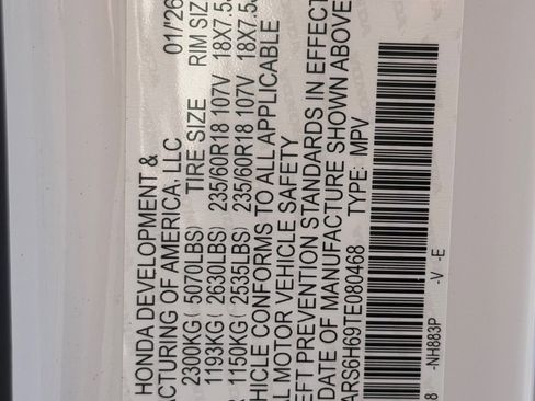 New 2026 Honda CR-V TrailSport image 21