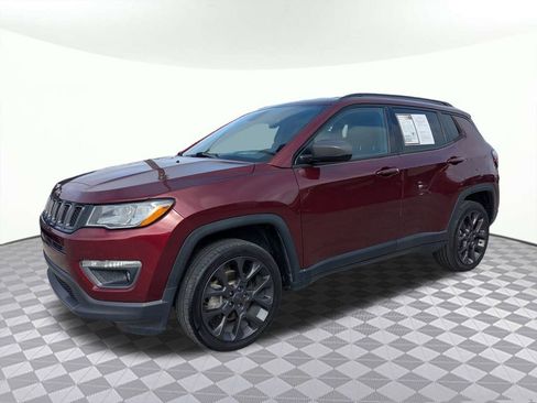 Used 2021 Jeep Compass 80th Special Edition image 7