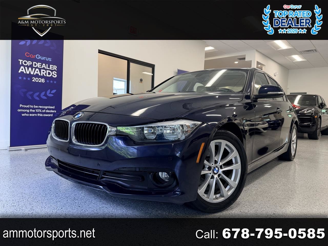 Used 2016 BMW 320i xDrive Sedan AWD/4WD image 1