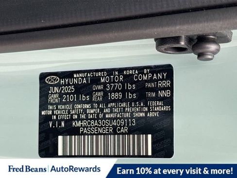 New 2025 Hyundai Venue SEL image 33