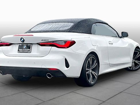 Used 2021 BMW 430i Convertible w/ Convenience Package RWD image 12