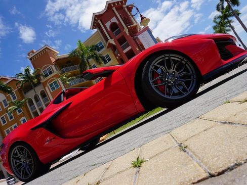Used 2024 Chevrolet Corvette Z06 w/ Stealth Interior Trim Package image 37