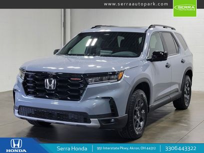 Certified 2025 Honda Pilot TrailSport