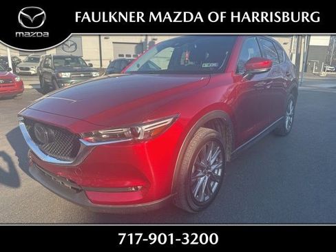 Used 2021 MAZDA CX-5 Grand Touring image 1
