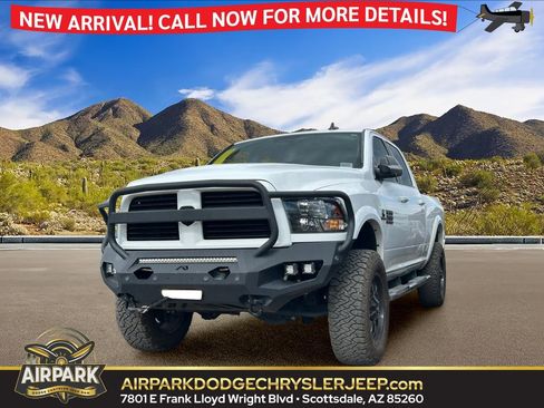 Used 2017 RAM 2500 Big Horn w/ Sport Appearance Group AWD/4WD image 1