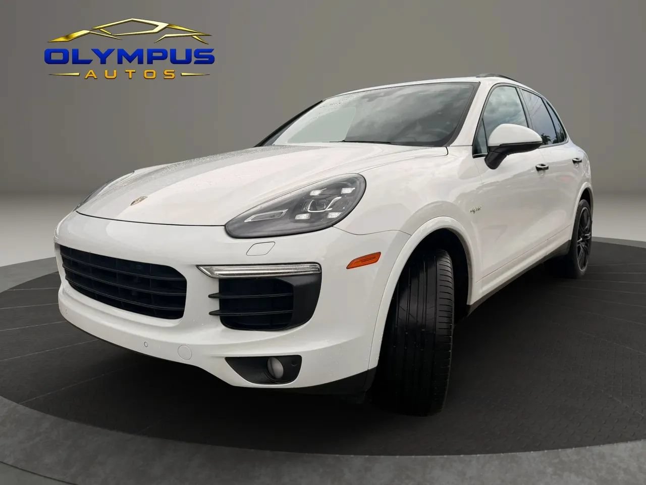 Used 2017 Porsche Cayenne S Platinum w/ Premium Package Plus (Pjy) AWD/4WD image 1