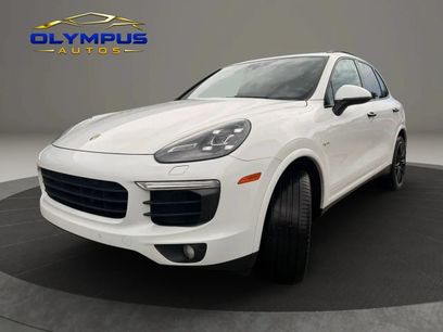 Used 2017 Porsche Cayenne S Platinum w/ Premium Package Plus (Pjy)