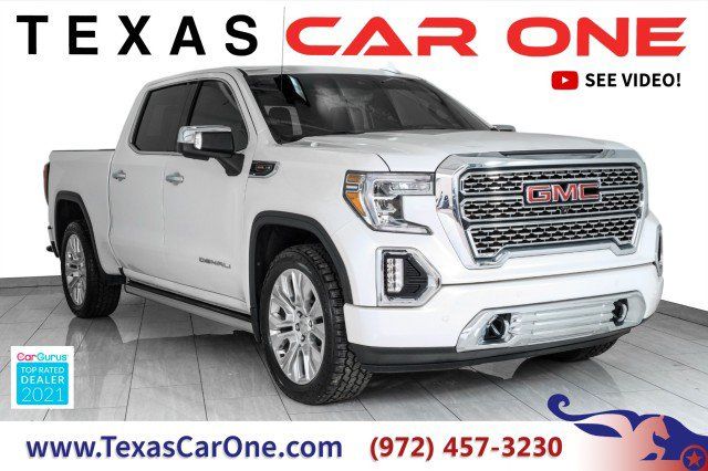 Used 2020 GMC Sierra 1500 Denali w/ Denali Ultimate Package AWD/4WD image 1