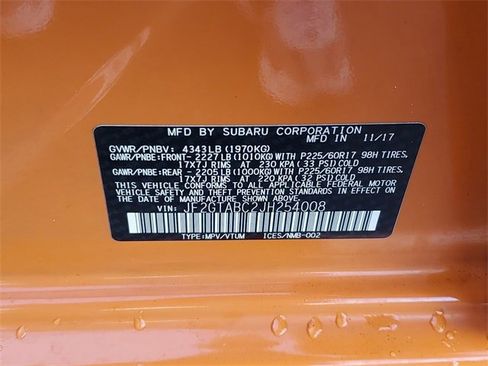 Used 2018 Subaru Crosstrek 2.0i Premium w/ Popular Package #2 image 27