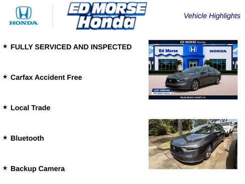 Used 2024 Honda Accord EX image 6