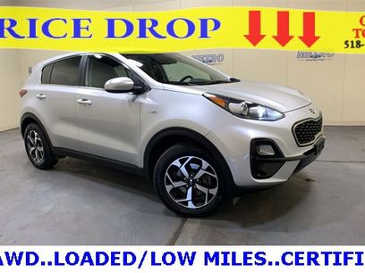Used 2020 Kia Sportage LX