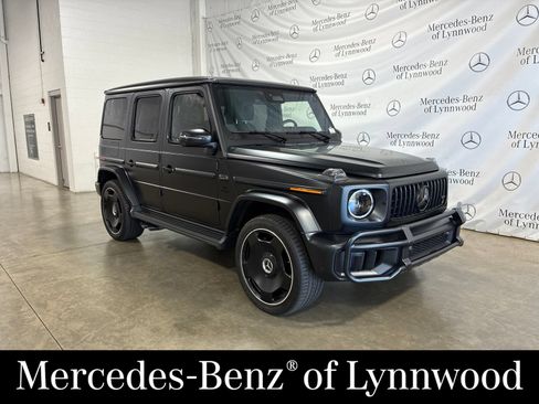 Used 2025 Mercedes-Benz G 63 AMG 4MATIC image 1