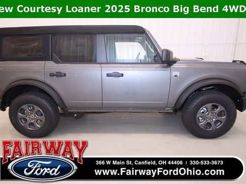 New 2025 Ford Bronco Big Bend image 1