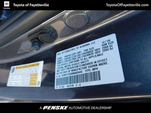 Used 2021 Honda Passport Sport image 8