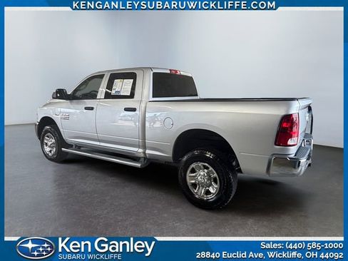 Used 2018 RAM 2500 Tradesman w/ Chrome Appearance Group AWD/4WD image 3