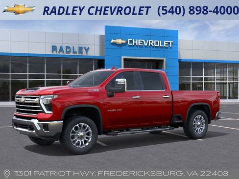 New 2026 Chevrolet Silverado 2500 LTZ w/ LTZ Premium Package image 2