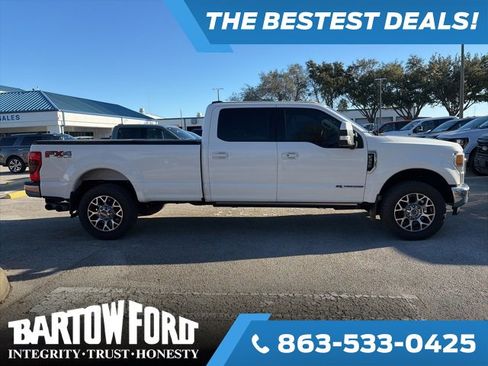 Used 2022 Ford F350 Lariat w/ Lariat Ultimate Package image 4