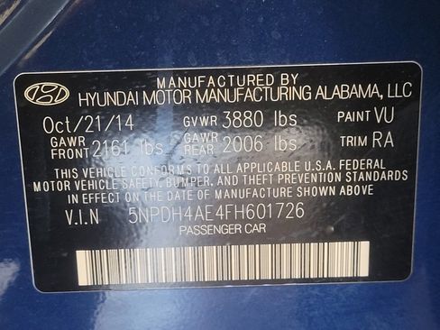 Used 2015 Hyundai Elantra SE image 33