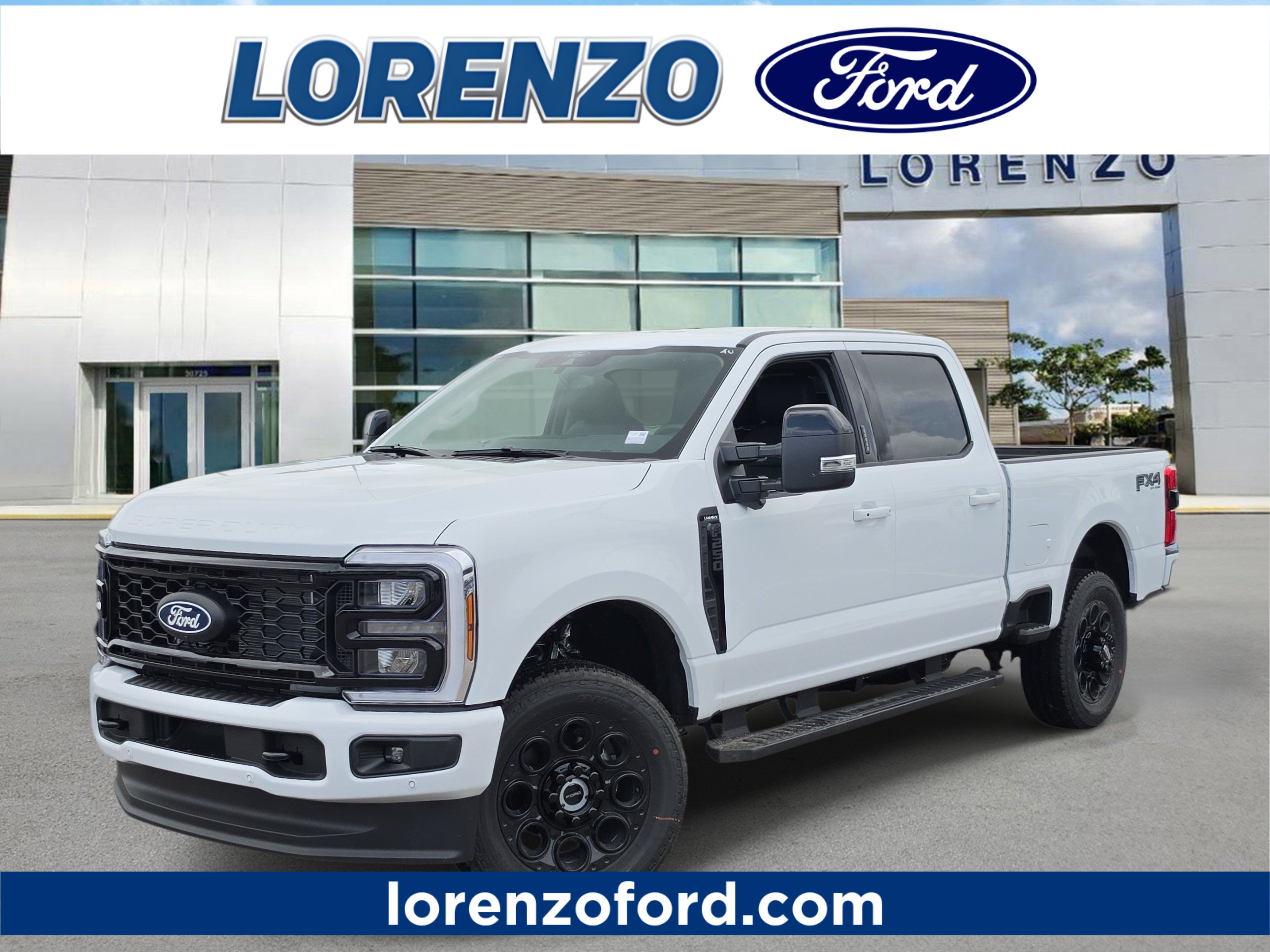 New 2027 Ford F250 Lariat w/ Black Appearance Package AWD/4WD image 1