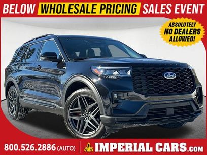 Used 2025 Ford Explorer ST-Line w/ Premium Package