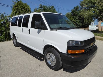 Used 2018 Chevrolet Express 3500 LS