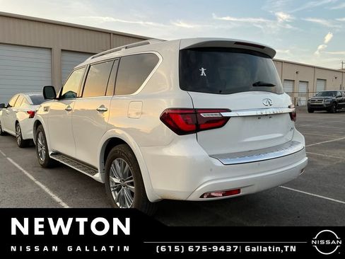 Used 2023 INFINITI QX80 Luxe w/ Cargo Package RWD image 3