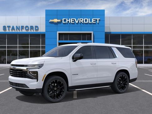 New 2026 Chevrolet Tahoe LS w/ LPO, Dark Essentials Package AWD/4WD image 2