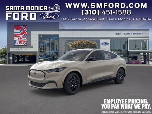 New 2026 Ford Mustang Mach-E Premium w/ Technology Package RWD image 1