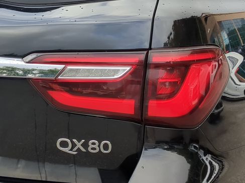 Used 2021 INFINITI QX80 Luxe image 61