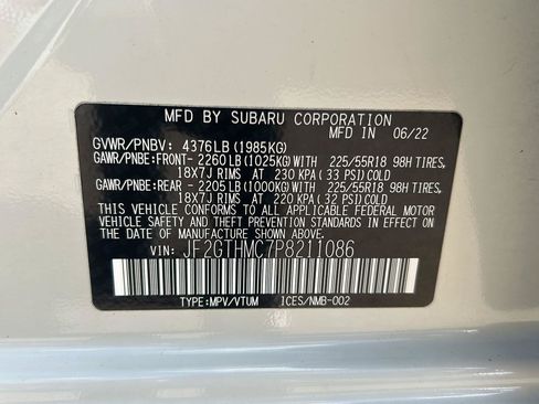 Used 2023 Subaru Crosstrek 2.5i Limited w/ Moonroof Package AWD/4WD image 32