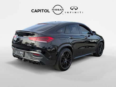 Used 2021 Mercedes-Benz GLE 53 AMG 4MATIC Coupe w/ AMG Night Package image 5
