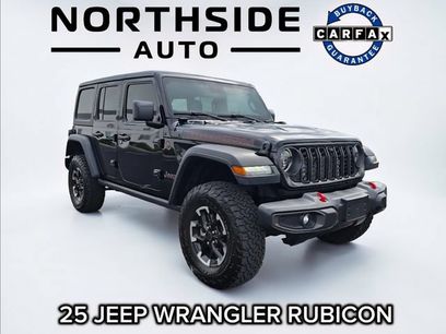 Used 2025 Jeep Wrangler Unlimited Rubicon