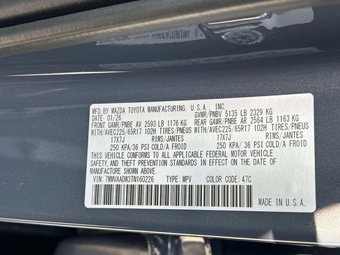 New 2026 MAZDA CX-50 AWD 2.5 Hybrid w/ Weather Package image 30