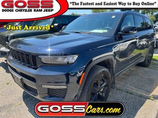 Used 2024 Jeep Grand Cherokee L Limited w/ Black Appearance Package AWD/4WD 360° Tour