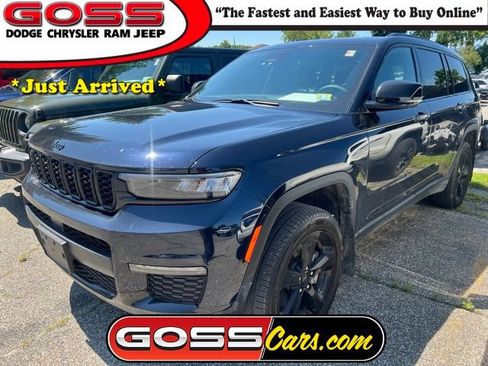 Used 2024 Jeep Grand Cherokee L Limited w/ Black Appearance Package AWD/4WD image 1