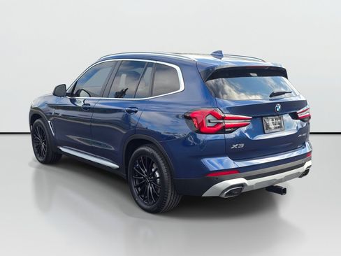 Used 2022 BMW X3 xDrive30i w/ Premium Package 2 (ZPA) AWD/4WD image 3
