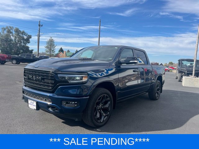 Used 2021 RAM 1500 Limited AWD/4WD image 4