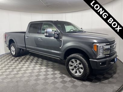 Used 2018 Ford F350 Platinum w/ Platinum Ultimate Package