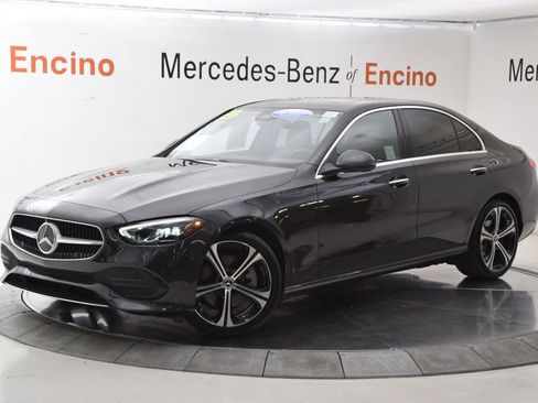 Certified 2023 Mercedes-Benz C 300 Sedan image 2