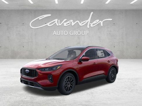 New 2025 Ford Escape SE w/ PHEV Premium Package FWD image 1
