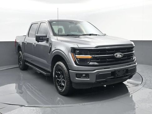 Used 2024 Ford F150 XLT w/ XLT Black Appearance Package AWD/4WD image 3
