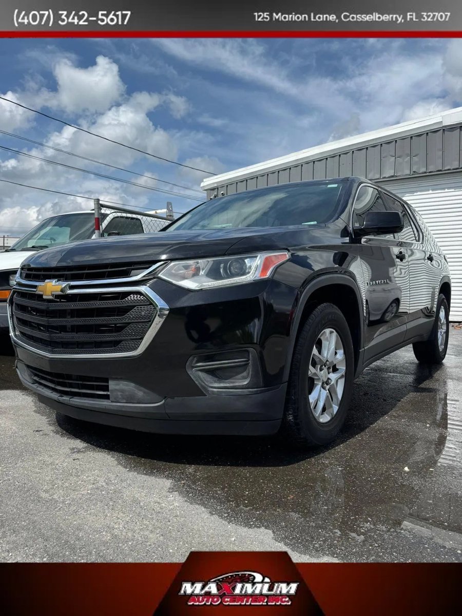 Used 2019 Chevrolet Traverse LS FWD image 1