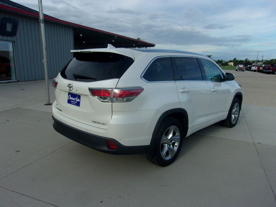 Used 2014 Toyota Highlander Limited AWD/4WD image 3