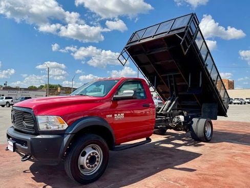Used 2016 RAM 4500 Tradesman RWD image 2